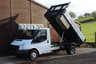 USED 2011 61 FORD TRANSIT 2.4 330 LIMITED SHR 1d 115 BHP TIPPING BODY.