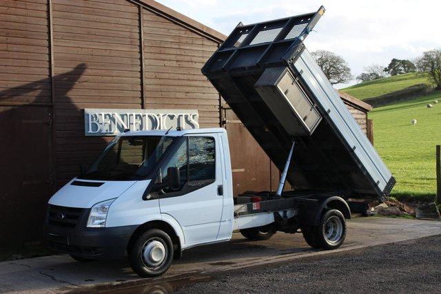 2011 61 Ford Transit 2.4 330 LIMITED SHR 1d 115 BHP