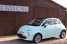 USED 2014 64 FIAT 500 1.2 LOUNGE 3d 69 BHP 