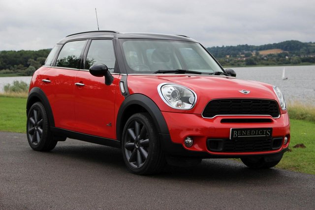 2012 12 MINI Countryman 1.6 COOPER S ALL4 5d 184 BHP