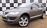USED 2009 09 VOLKSWAGEN TOUAREG 3.0 V6 ALTITUDE TDI 5d AUTO 221 BHP VW Service History 5 Stamps!