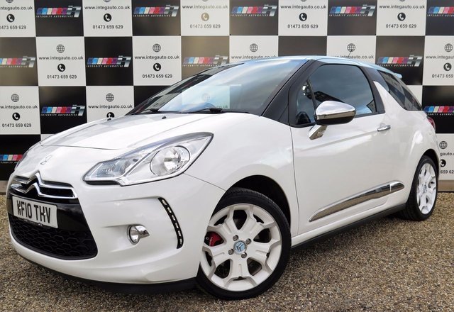 2010 10 Citroen DS3 1.6 DSPORT 3d 155 BHP