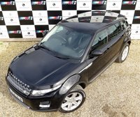 USED 2014 14 LAND ROVER RANGE ROVER EVOQUE 2.2 SD4 PURE TECH 5d 190 BHP Pan Roof, Sat Nav, Rev Cam