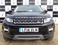 USED 2014 14 LAND ROVER RANGE ROVER EVOQUE 2.2 SD4 PURE TECH 5d 190 BHP Pan Roof, Sat Nav, Rev Cam