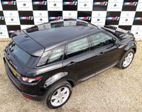 USED 2014 14 LAND ROVER RANGE ROVER EVOQUE 2.2 SD4 PURE TECH 5d 190 BHP Pan Roof, Sat Nav, Rev Cam