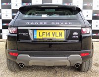 USED 2014 14 LAND ROVER RANGE ROVER EVOQUE 2.2 SD4 PURE TECH 5d 190 BHP Pan Roof, Sat Nav, Rev Cam