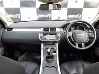 USED 2014 14 LAND ROVER RANGE ROVER EVOQUE 2.2 SD4 PURE TECH 5d 190 BHP Pan Roof, Sat Nav, Rev Cam