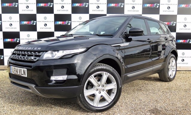 2014 14 Land Rover Range Rover Evoque 2.2 SD4 PURE TECH 5d 190 BHP