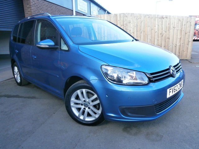 2012 62 Volkswagen Touran 1.6 SE TDI 5d 106 BHP