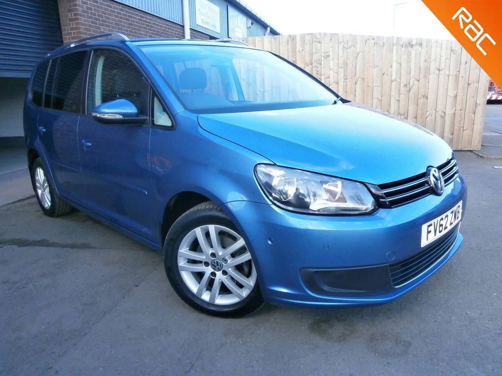 USED 2012 62 VOLKSWAGEN TOURAN 1.6 SE TDI 5d 106 BHP 
