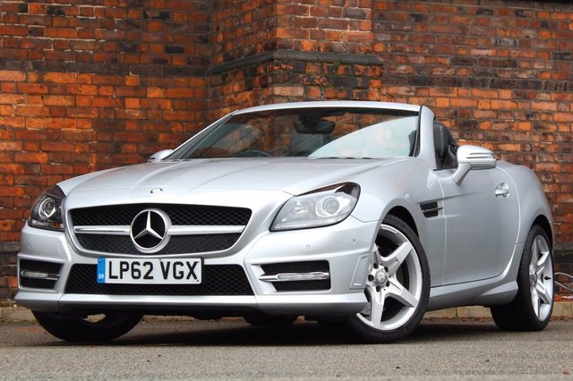 2013 62 Mercedes-Benz Slk 2.1 SLK250 CDI BlueEFFICIENCY AMG Sport 7G-Tronic Plus 2dr (start/stop)