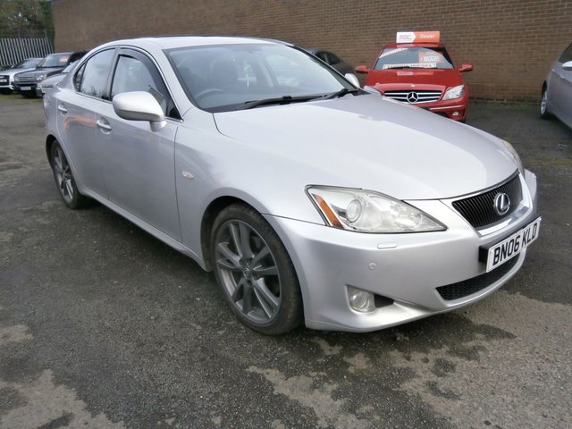 2006 06 Lexus Is 2.5 250 SPORT 4d 204 BHP