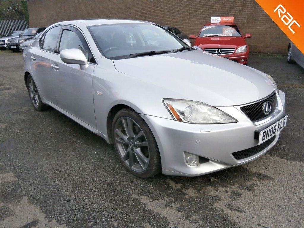 USED 2006 06 LEXUS IS 2.5 250 SPORT 4d 204 BHP 