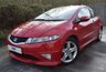 USED 2010 10 HONDA CIVIC 1.8 I-VTEC TYPE S GT 3d 138 BHP PAN ROOF! MILANO RED!