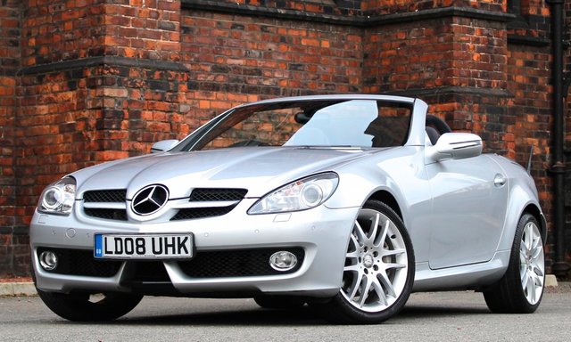 2008 08 Mercedes-Benz Slk 3.5 SLK350 2d AUTO 305 BHP
