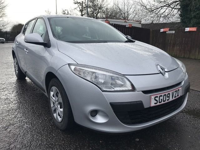 2009 09 Renault Megane 1.6 EXPRESSION VVT 5d 100 BHP