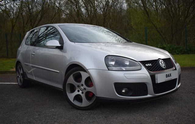 2005 55 Volkswagen Golf 2.0 GTI 3d 197 BHP