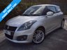 USED 2014 14 SUZUKI SWIFT 1.6 SPORT 3d 134 BHP FSSH! NAV! JUST 13K FROM NEW!
