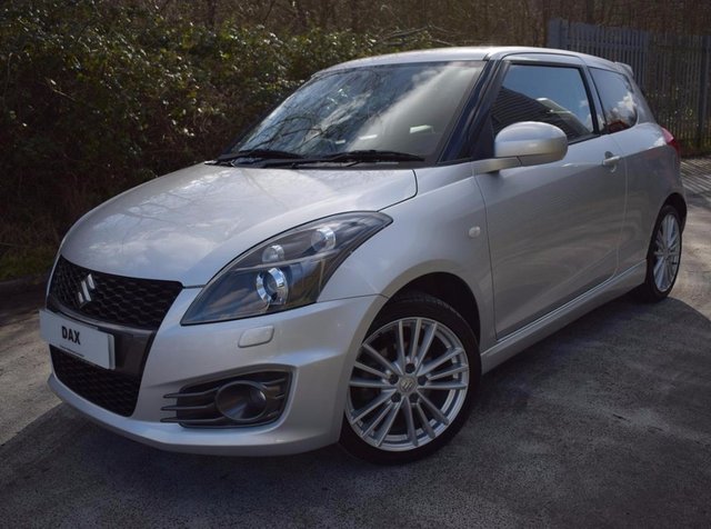 2014 14 Suzuki Swift 1.6 SPORT 3d 134 BHP