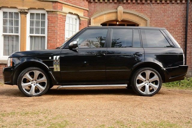 2008 08 Land Rover Range Rover KAHN Edition 3.6 TDV8 VOGUE 5d AUTO 272 BHP