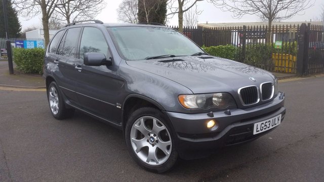 2003 53 BMW X5 2.9 D SPORT 5d AUTO 181 BHP