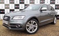 USED 2013 63 AUDI Q5 3.0 SQ5 TDI QUATTRO 5d AUTO 309 BHP Sat Nav, Pan Roof, Heated Seats