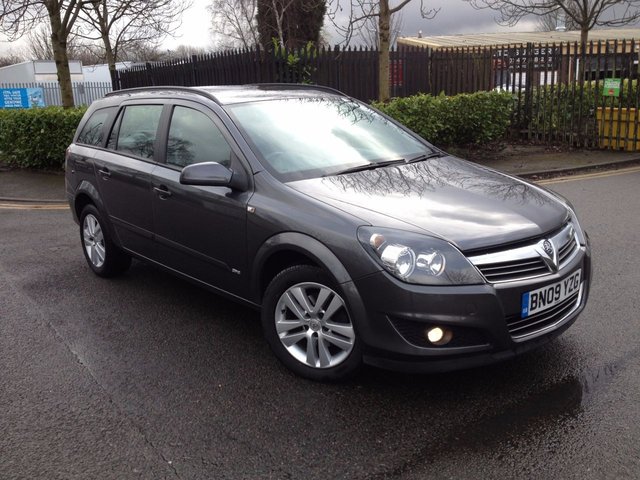 2009 09 Vauxhall Astra 1.7 SXI CDTI 5d 110 BHP