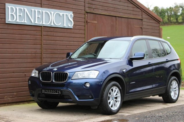 2011 11 BMW X3 2.0 XDRIVE20D SE 5d AUTO 181 BHP
