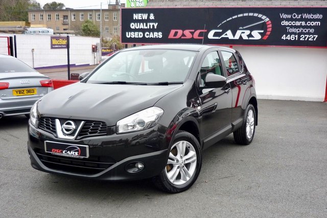 2013 Nissan Qashqai 1.5 ACENTA DCI 5d 110 BHP