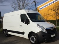 USED 2012 62 VAUXHALL MOVANO F3500 L2H2 CDTI [ MOBILE WORKSHOP+12/24v  ELECTRIC ] Low Mileage FREE UK DELIVERY  