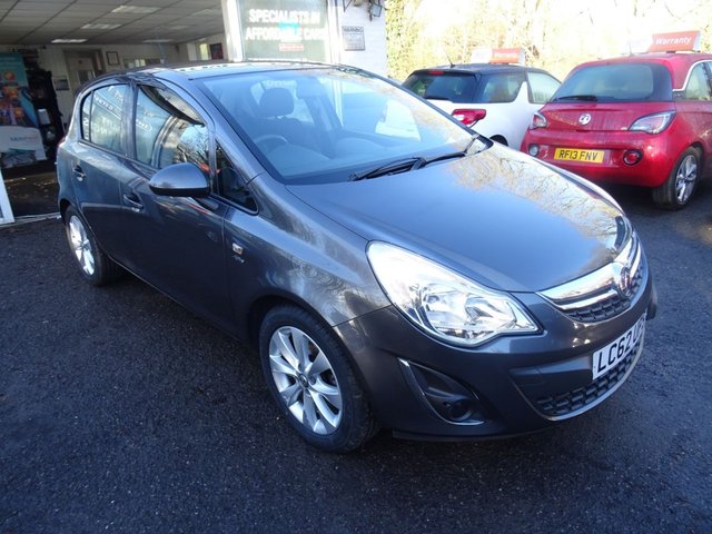 2012 62 Vauxhall Corsa 1.4 ACTIVE AC 5d 98 BHP