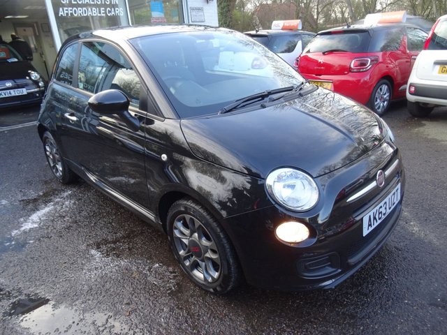 2014 63 Fiat 500 1.2 S 3d 69 BHP