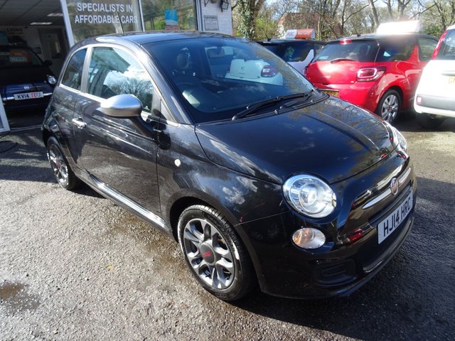 2014 14 Fiat 500 0.9 TWINAIR S 3d 85 BHP