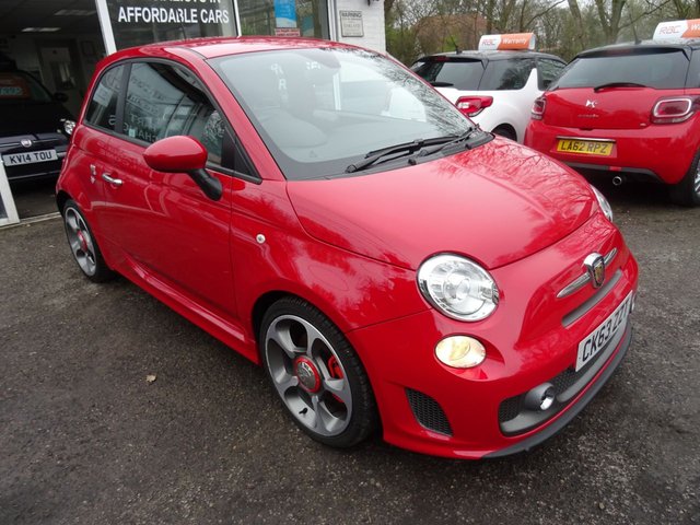 2013 63 Abarth 595 1.4 TURISMO 3d 160 BHP
