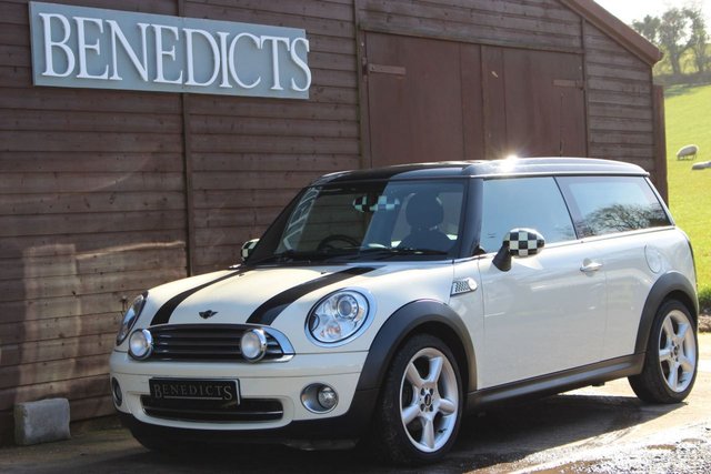 2007 57 MINI Clubman 1.6 COOPER 5d 118 BHP