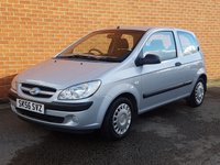 USED 2006 56 HYUNDAI GETZ 1.1 GSI 3d  