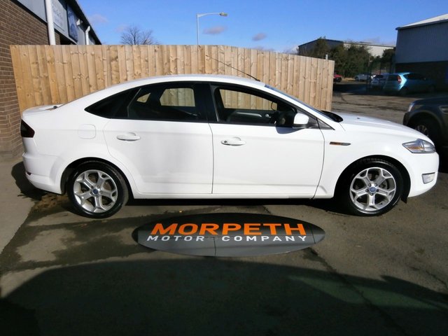 2007 07 Ford Mondeo 1.8 ZETEC TDCI 5d 125 BHP