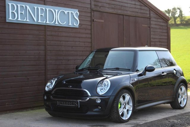 2006 06 MINI Hatch Cooper 1.6 COOPER S 3d 168 BHP