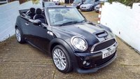 USED 2012 62 MINI CONVERTIBLE 1.6 COOPER S 2d  John Cooper Works Kit 