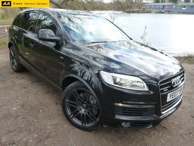 2007 07 Audi Q7 3.0 TDI QUATTRO S LINE 5d AUTO 234 BHP