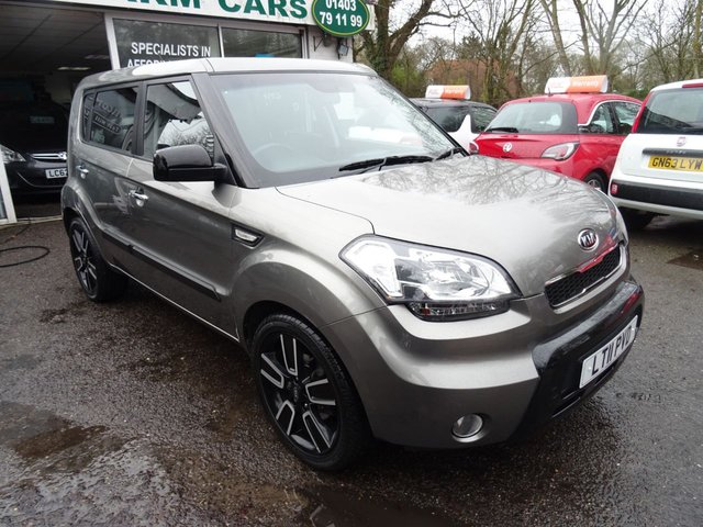 2011 11 Kia Soul 1.6 TEMPEST CRDI 5d AUTO 127 BHP