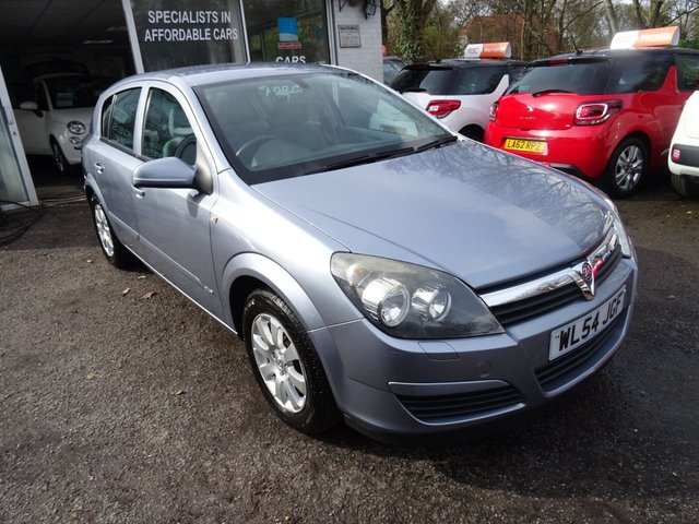 2005 54 Vauxhall Astra 1.6 CLUB 16V TWINPORT 5d AUTO 100 BHP