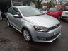 USED 2010 10 VOLKSWAGEN POLO 1.6 SEL TDI 5d 89 BHP Diesel, Excellent on fuel! Only &pound;30 Road Tax! Comprehensive Volkswagen Service History, MOT until February 2018, Two Previous Owners