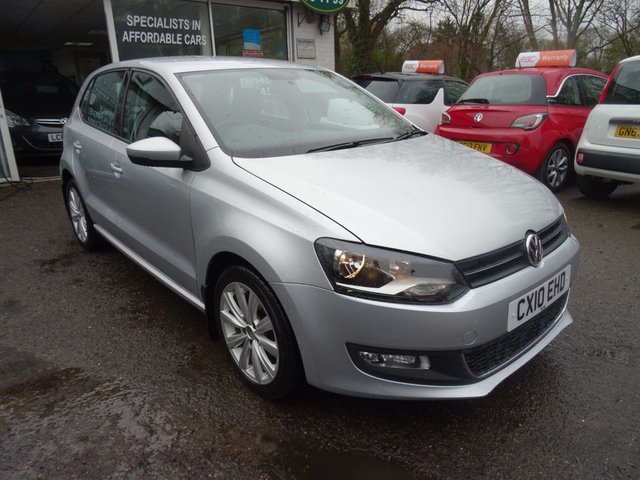 2010 10 Volkswagen Polo 1.6 SEL TDI 5d 89 BHP