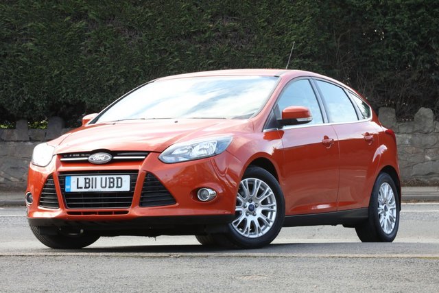 2011 11 Ford Focus 1.6 TITANIUM TDCI 115 5d 114 BHP