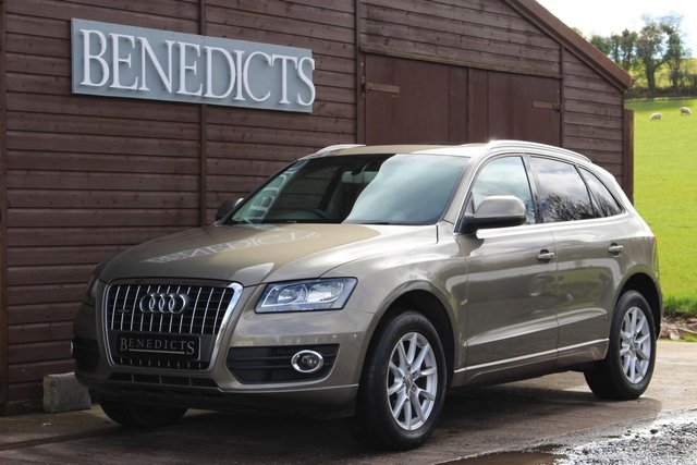 2009 Audi Q5 2.0 TDI QUATTRO SE DPF 5d 168 BHP