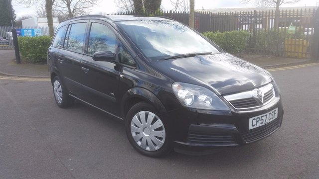 2007 57 Vauxhall Zafira 1.8 LIFE 16V 5d AUTO 139 BHP