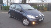 USED 2006 06 MERCEDES-BENZ A CLASS 2.0 A160 CDI CLASSIC SE 5d AUTO 81 BHP LOVELY DRIVE++MARCH 2018 MOT