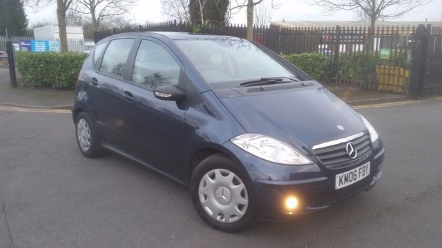 2006 06 Mercedes-Benz A Class 2.0 A160 CDI CLASSIC SE 5d AUTO 81 BHP