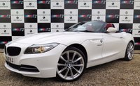 USED 2011 61 BMW Z4 2.5 Z4 SDRIVE23I HIGHLINE EDITION 2d 201 BHP Loads of Optional Extras + History
